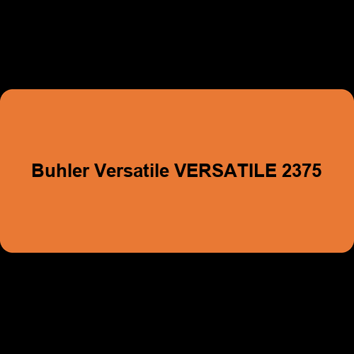 Buhler Versatile VERSATILE 2375